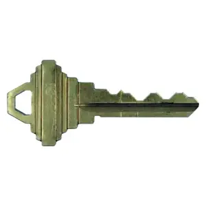 GMS KBLFSCPB-C Operating/Control Key