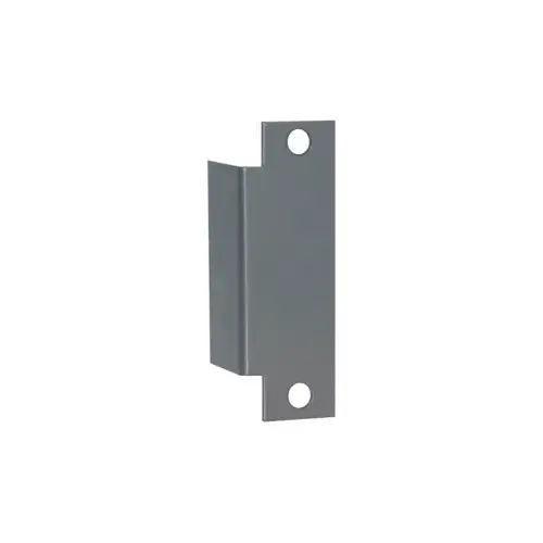 Electric Strike Filler Plate Silver Coated