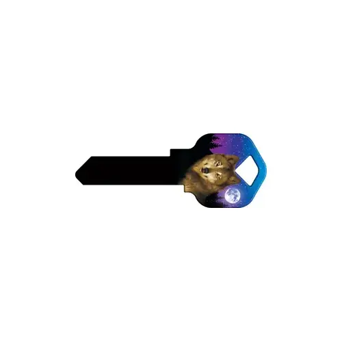 Happy Keys Wolf - pack of 5