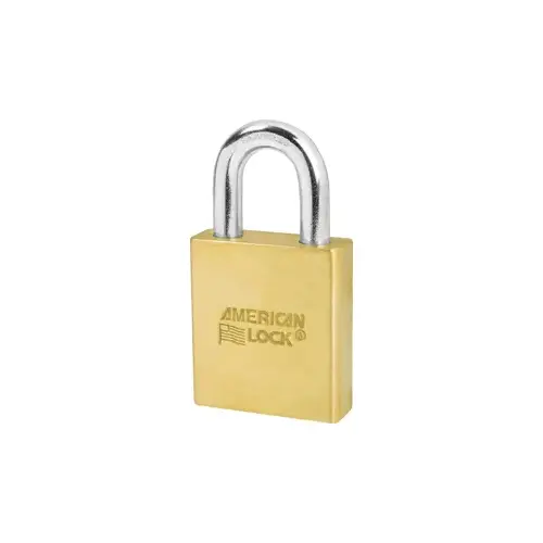 Brass Padlock