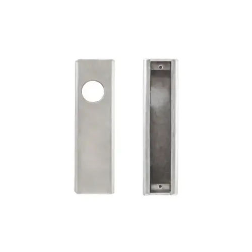 WELDABLE BOX 1 1/8 BCKST A/R LOCK BOX FOR ADAMS RITE 1850S/1851S SERIES & 4511/4710/4711 SERIES Steel