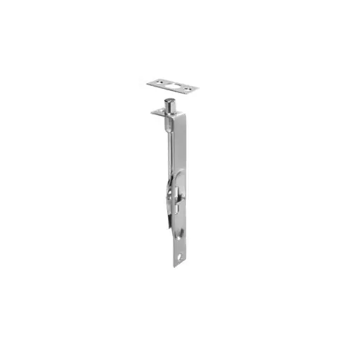Square Flush Bolt Satin Chrome Finish Square Flush Bolt Satin Chrome Finish