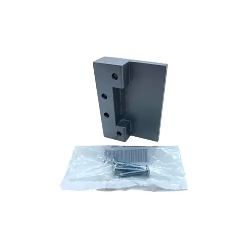 Mounting Bracket (1 Step) for COR52 Coordinator, 689/SP28 Satin Aluminum (1 Each) Mounting Bracket (1 Step) for COR52 Coordinator, 689/SP28 Satin Aluminum (1 Each)
