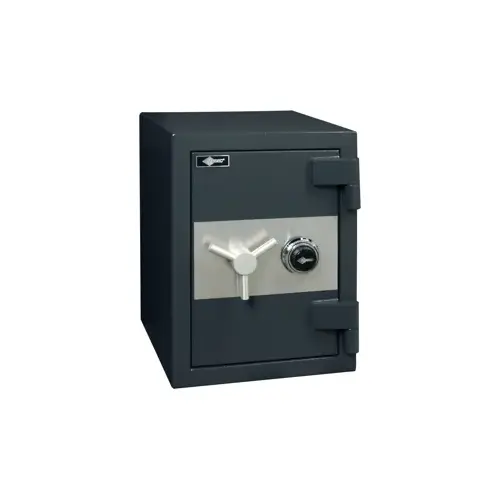 Burglary & 2 Hour Fire Composite Safe, Charcoal Gray Textured Finish, Combination Dial, 318lbs (Price Includes Change Out Charges for Dial From Factory) Burglary & 2 Hour Fire Composite Safe, Charcoal Gray Textured Finish, Combination Dial, 318lbs (Price Includes Change Out Charges for Dial From Factory)