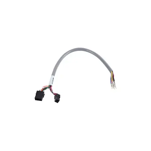 (QC12) 12 Wires-12" Wires Harness, 8 and 4 Pin Connector w/12 Wires , Quick Connect Molex Connectors at 1 End, Pinned 1 End
