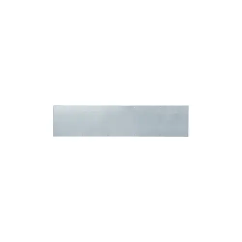 Kickplate 10" x 34", K1050 .050" Thickness, Beveled Edges, 630/US32D Stainless Steel