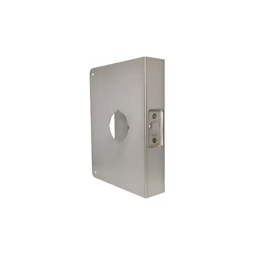 Door Wrap 2-3/4" Backset, 1-3/4" Door, 6-1/2" W x 9" H, 2-1/8" Hole, Indent Latch Prep, Dark Bronze Door Wrap 2-3/4" Backset, 1-3/4" Door, 6-1/2" W x 9" H, 2-1/8" Hole, Indent Latch Prep, Dark Bronze