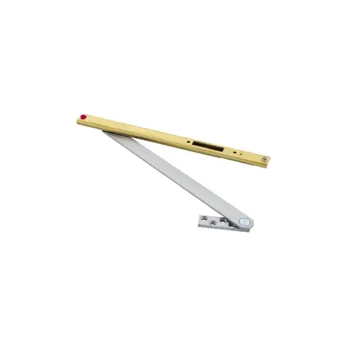 Concealed Overhead Stop-Only, Size 4, Grade 1, UL Fire Rated, 630/US32D Satin Stainless Steel