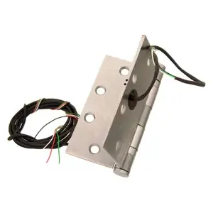 Command Access Technologies ETH4W4545-626 CH-BB79 COM ETH4W4545 4.5 X 4.5 ELECTRIC HINGE Satin Chrome