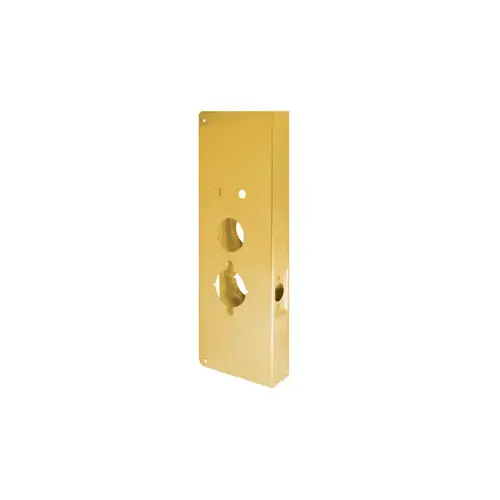 Alarm Lock Trilogy T2 Door Wrap 2-3/4" Backset, 1-3/4" Door, 5-1/8" W x 15" H, 2-1/8" and Multiple Holes, Indent Latch Prep, 605/US3 Polish Brass Alarm Lock Trilogy T2 Door Wrap 2-3/4" Backset, 1-3/4" Door, 5-1/8" W x 15" H, 2-1/8" and Multiple Holes, Indent Latch Prep, 605/US3 Polish Brass