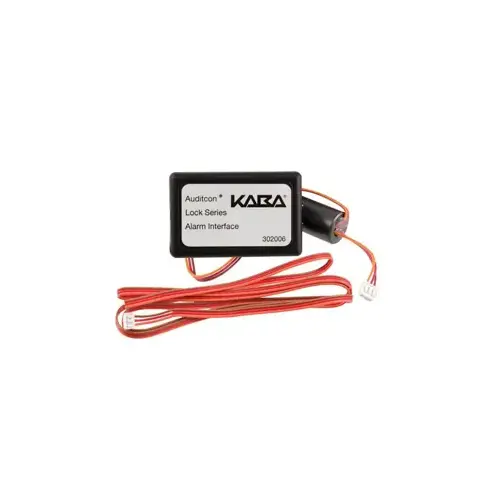 DURESS ALARM INTERFACE KIT DURESS ALARM INTERFACE KIT AUDITCON 2 SERIES