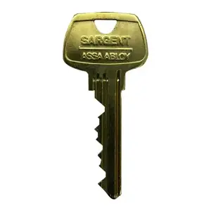 Sargent 6251CTL Temporary Construction Removable Core Control Key