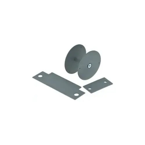 DON-JO FILLER PLATE KIT, KEY-IN-KNOB Primed for Painting