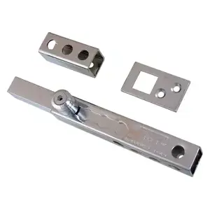 American Lock A895 Chrome Plated Hardened Steel Locking Bolt, Adjusts from 3/4 In. to 2-3/8 In.