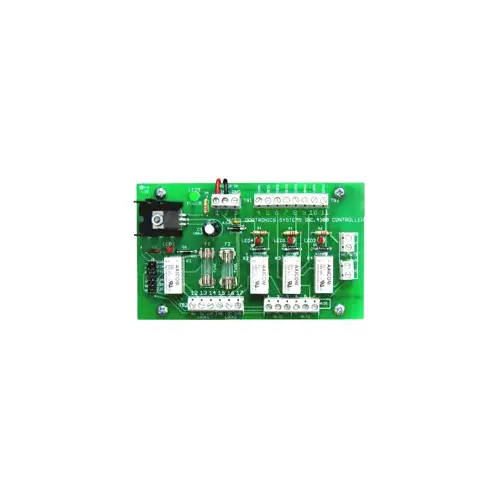 4300 Series 2 Door Mantrap Interlocks, 2 Doors - 1 Room, All Doors Normally Locked