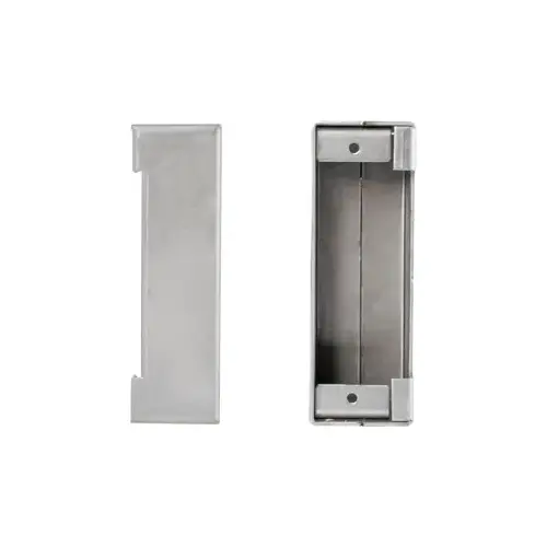 ELECTRIC STRIKE BOX 14G STEEL ELECTRIC STRIKE BOX- HES5900 PREP FOR LARGE ANSI STRIKE 14 GUAGE STEEL