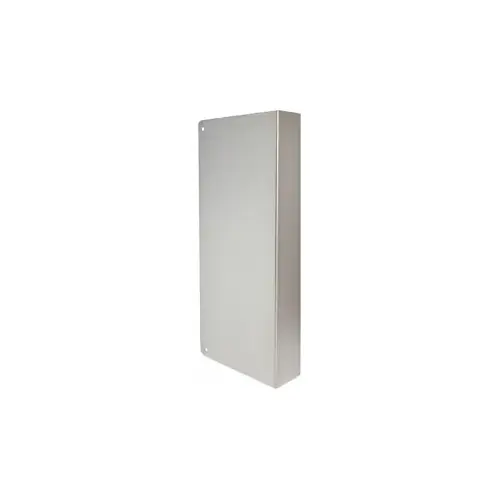Blank Door Wrap 1-3/8" Door, 4-1/4" W x 9" H, 630/US32D Stainless Steel