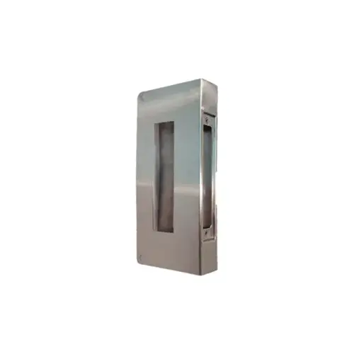 5" Wide x 12" High, Stainless Steel, Door Reinforcer 5" Wide x 12" High, Stainless Steel, Door Reinforcer