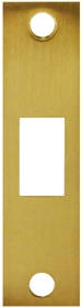 Bright Brass Plated Clear Coated