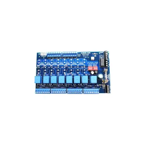 Access Power Controller, Input 12/24VAC/DC, 8 PTC Outputs