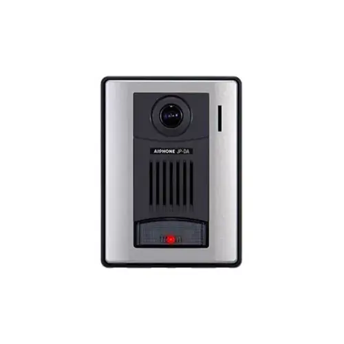 JP Series Surface Mount 1-Channel Color Video Door Station Intercom with Weather Resistant, Gray JP Series Surface Mount 1-Channel Color Video Door Station Intercom with Weather Resistant, Gray