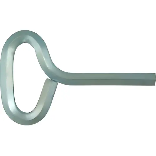 Exit Device Hex Dogging Key, Metal Material, 3/16" Size, For Ed4000, Ed5000, Ed7400, Ed7800, Ed8000 Devices