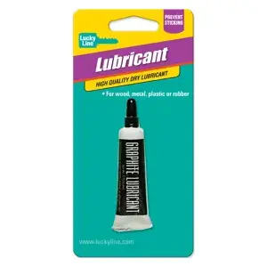 LUCKY LINE 95001 Graphite Tube .25oz 1/Card Gray