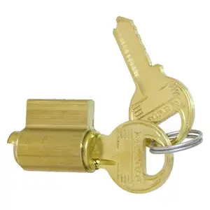 Master Lock 296KZW1 Cylinder Pro Series W1 Keyway Brass