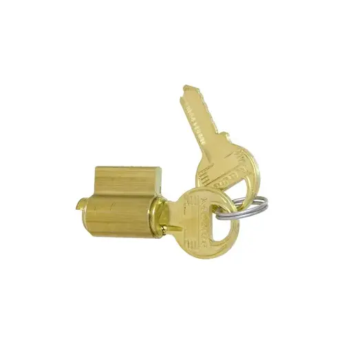 Cylinder Pro Series W1 Keyway Brass