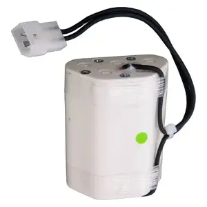 Alarm Lock S6061 Battery Pack for Trilogy Cylindrical Locks White