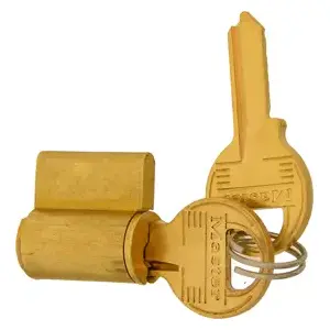 American Lock APTW1KZ Cylinder Master Keyway Steel