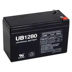 Universal Power Group UB1280 12v 8.0 Ah Lead Acid Emergency Battery
