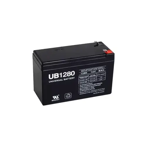 12v 8.0 Ah Lead Acid Emergency Battery
