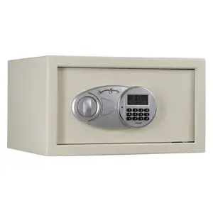 AMSEC EST916 Home Security Safe with DL600 Electronic Keypad, Cream Colored, 30lb Beige