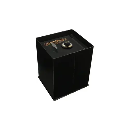Super Brute, Hinged Door Floor Safe, Exterior W 12-3/4 x W 14-1/8 x D 11-3/4, Combination Dial, 118lb black