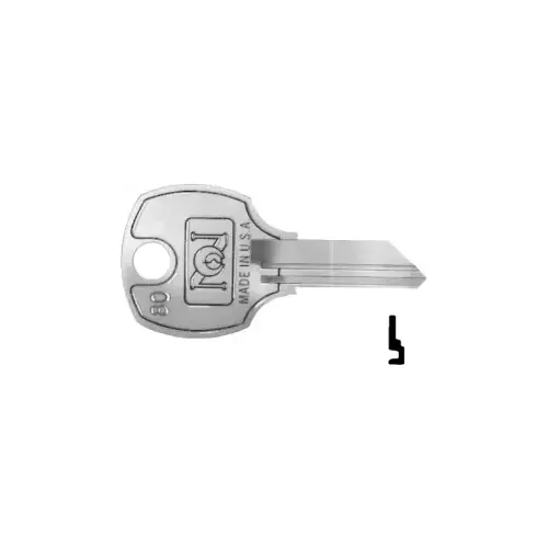 National Original Key Blanks - pack of 10 National Original Key Blanks - pack of 10