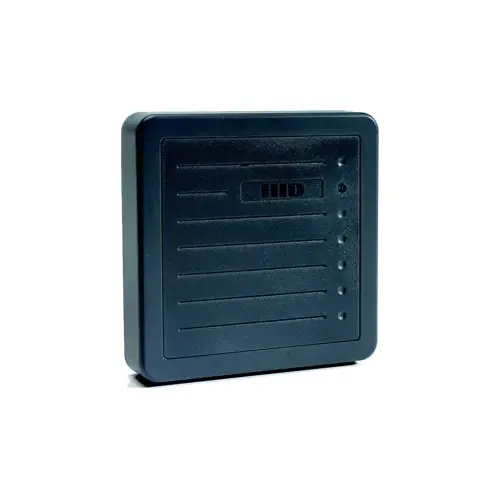 ProxPro II Proximity Reader, Weigand output, Charcoal Gray, 18 In. Pigtail No Keypad