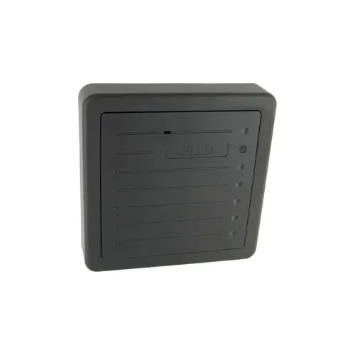 ProxPro with Wiegand output, No Keypad, with Terminal Strip, Charcoal Gray