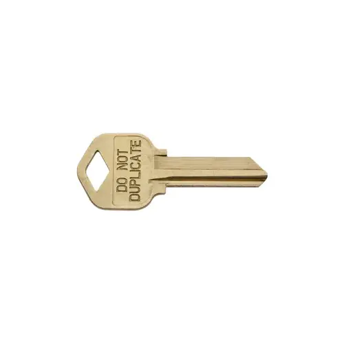Kwikset 83382-001-XCP10 Key Blank House/Office Single For Control