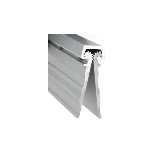 95" Full Mortise Continuous Hinge Clear Aluminum Finish 95" Full Mortise Continuous Hinge Clear Aluminum Finish