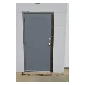 Frontline Defense Systems 1001 Defense 1001 Full-Length Interlocking Astragal Door Lock, 2-3/8" x 82", Anodized Aluminum