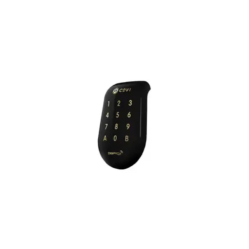 Keypad & Multi-Tech Proximity Reader Black