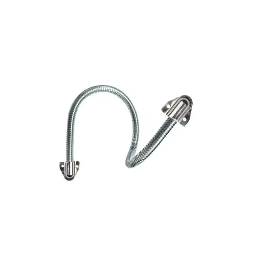 Stainless Steel 18" Flexible Armored Door Loop, 1/4" Conduit Stainless Steel 18" Flexible Armored Door Loop, 1/4" Conduit