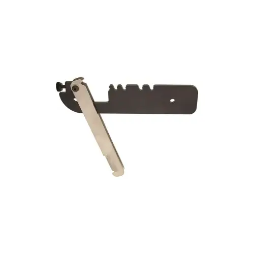 CLOSING TOOL FOR TAMPER- PROOF KEY RINGS
