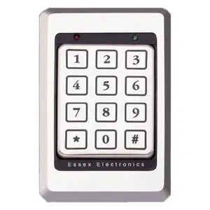 Essex Electronics SKE-34S Gang Style 500 User Keypad 630/32D Stainless Steel