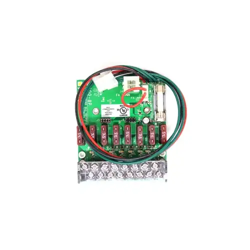 8 FUSED PROTECTED OUTPUTS