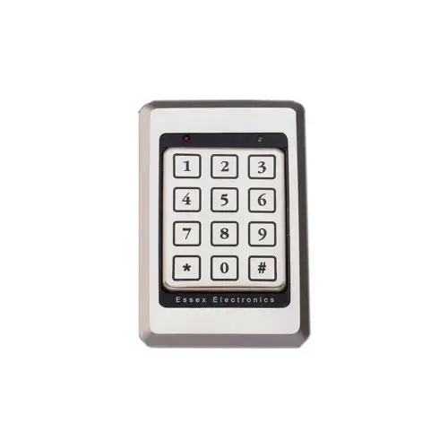 Gang Wiegand Output Keypad 630/32D Stainless Steel