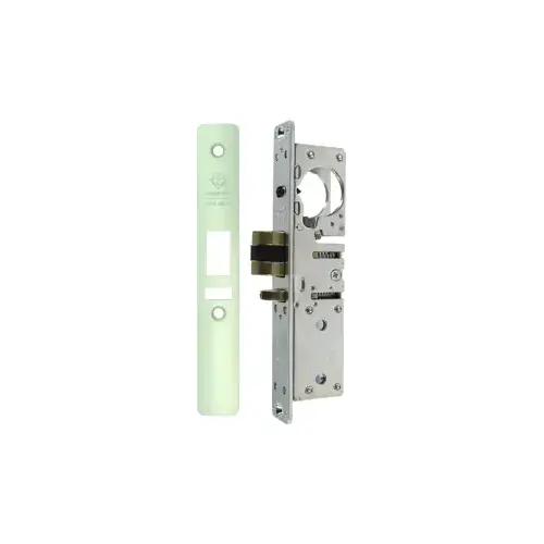 4511 Standard Duty Deadlatch, Satin Aluminum Clear 4511 Standard Duty Deadlatch, Satin Aluminum Clear