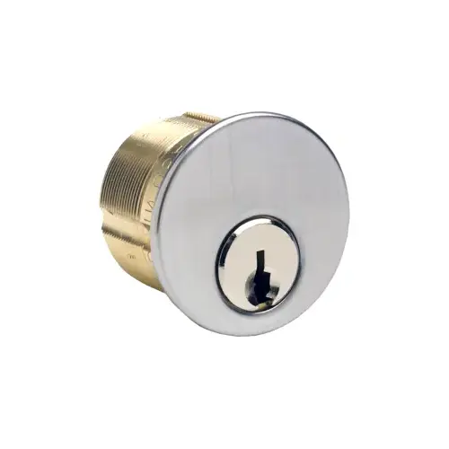 Mortise Cylinder Satin Chrome