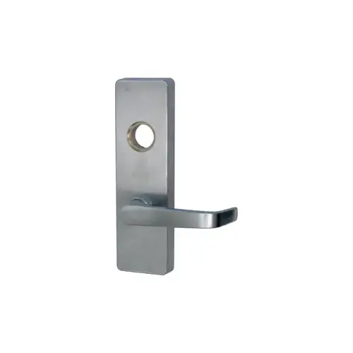 Left Hand Reverse Key Control A Lever Trim Satin Stainless Steel Finish Left Hand Reverse Key Control A Lever Trim Satin Stainless Steel Finish